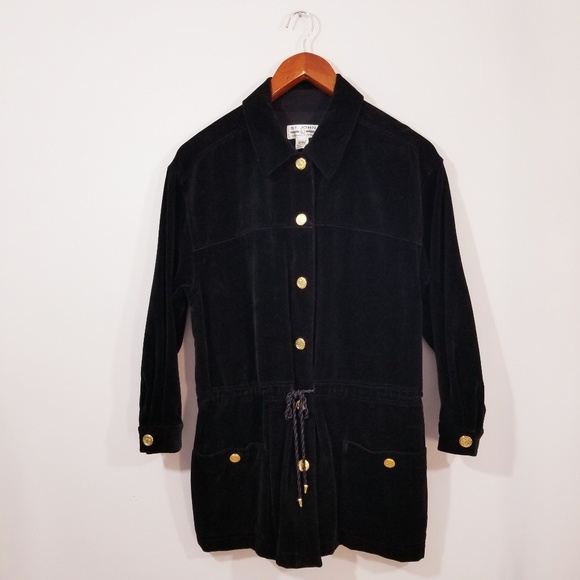 St. John Jackets & Blazers - St. John Black Utility Jacket